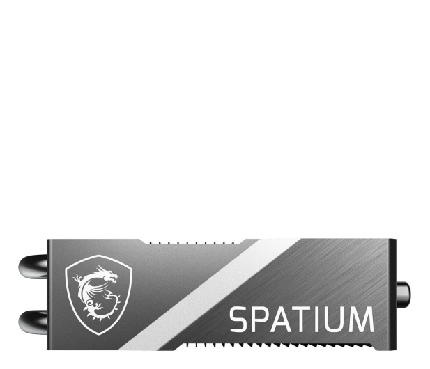 MSI 4TB M.2 PCIe Gen5 NVMe Spatium M580 Frozr Heatsink - 1243653 - zdjęcie 7